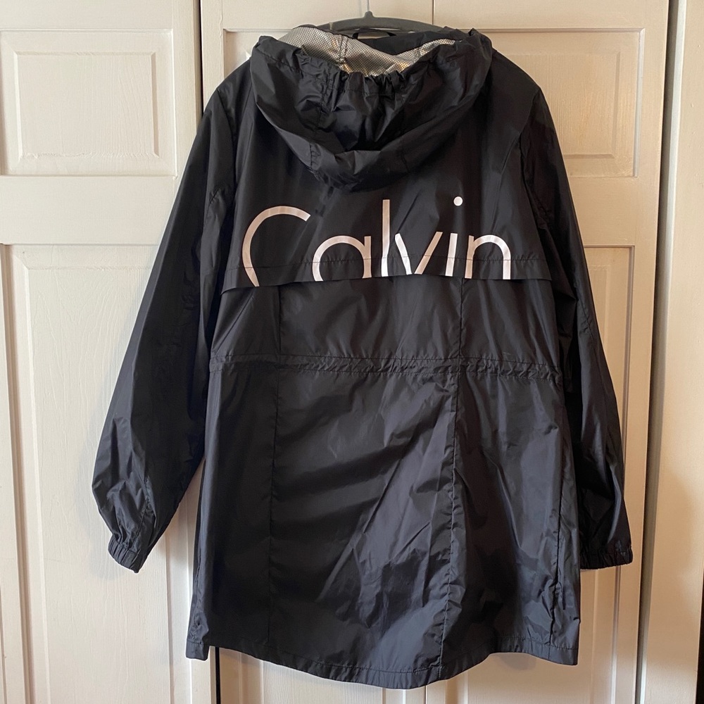 CALVIN KLEIN RAIN JACKET